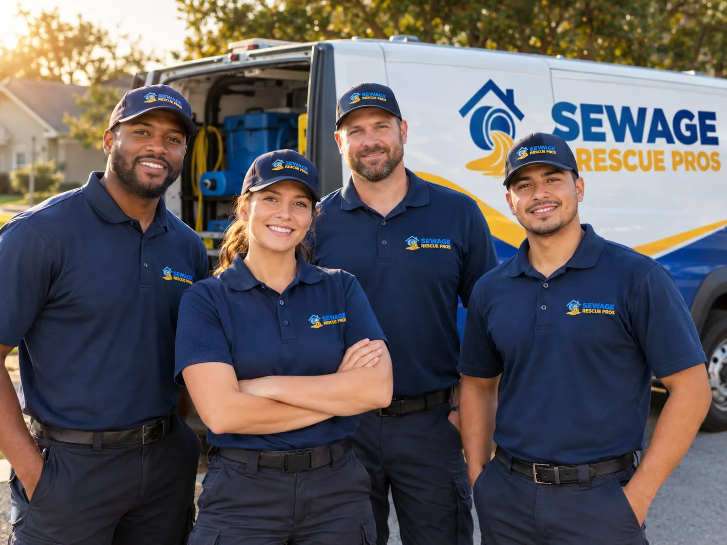 Sewage Backup Cleanup company in Fowler, OH