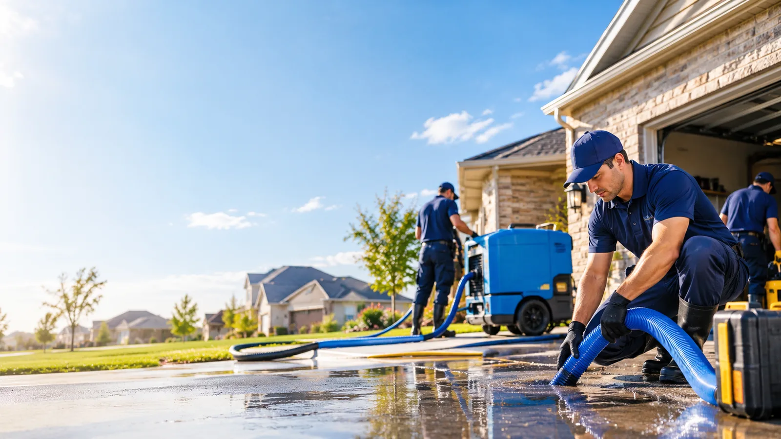 Sewage Backup Cleanup in Fowler, OH near me